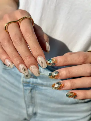 ネイル Elegancia. Hiromiのネイルデザイン