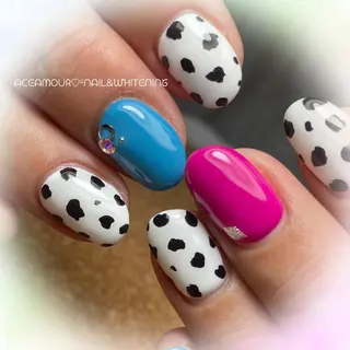 ネイル ネイル/耳つぼ /新ホワイトニングのネイルデザイン