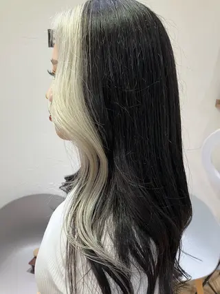 ロング カラー GOTODAY シェアサロン梅田NU茶屋町店所属・髪質改善/艶カラー 縮毛矯正/みほのヘアスタイル