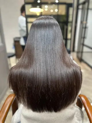 ロング カラー 🫧ぷる艶カラー🫧 Yuubi🦩のヘアスタイル