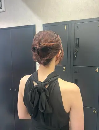 ヘアアレンジ カラーモデル募集中 🍒 豊田 愛のヘアスタイル