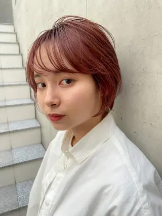 ショート Grow by NYNY 坂本 理輝のヘアスタイル