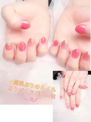 ネイル pink ladyサロン所属・べ にのネイルデザイン
