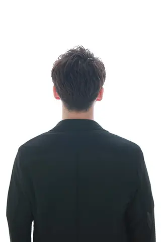 メンズ レイヤー／パーマ 西山賢志のヘアスタイル