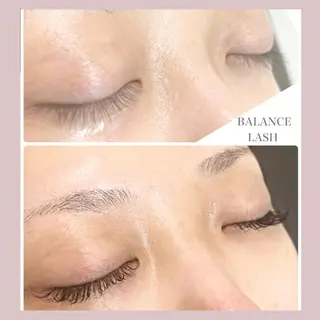 マツエク・マツパ BALANCE LASHのマツエク・マツパデザイン