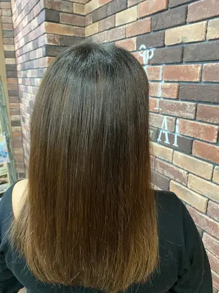 セミロング 🔷メンズ推し🔷 遠藤暖大のヘアスタイル