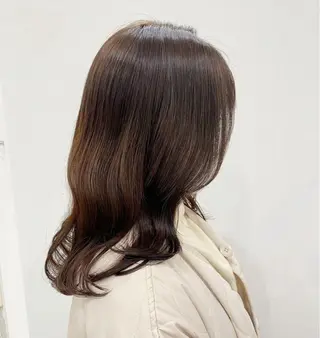 セミロング カラー Happiness王寺店所属・ボブ、韓国特化型 ✨中野悠のヘアスタイル