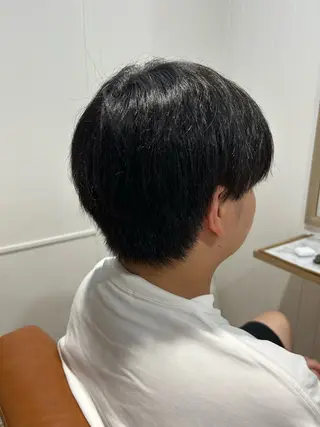 メンズ 【金山/栄】カット モデル/小西 サラのヘアスタイル