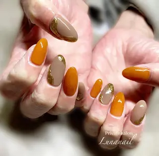 ネイル Lunanail Reiのネイルデザイン