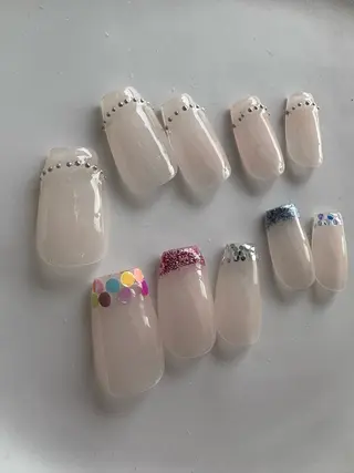 ネイル 🌲🌳🚪iiit o🌲🌳🌲のネイルデザイン