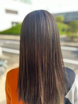 カラー マツパ/髪質改善/ ラベゼ岩倉のマツエク・マツパデザイン