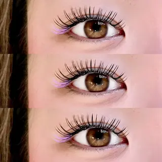 マツエク・マツパ RUMéL Natsumiのマツエク・マツパデザイン