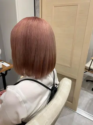 ミディアム カラー ヘアアレンジ emu所属・🌈髪質改善・美髪矯 正・平野瀬乃🌈のヘアスタイル