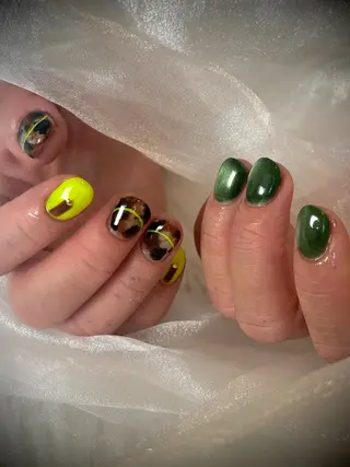 ネイル U Ayaのネイルデザイン