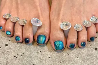 ネイル GéRanium Harukaのネイルデザイン