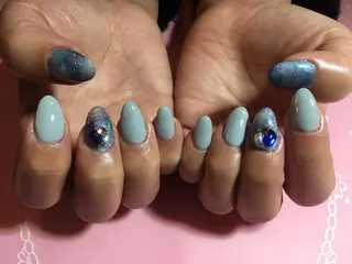 ネイル 古川 里美のネイルデザイン