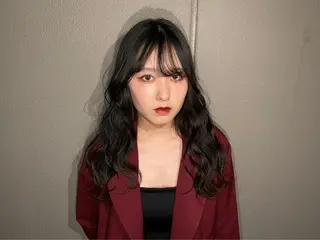 ロング カラー レイヤーカット 韓国風/yukinoのヘアスタイル