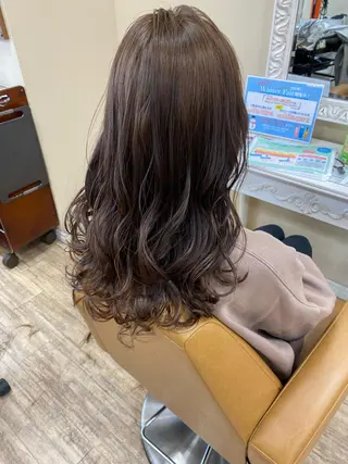 ロング ému エミュ　hair &spa所属・近藤 みゅうまのヘアスタイル