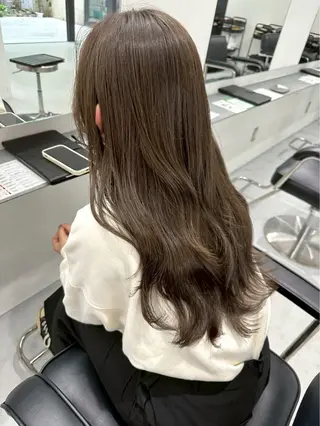 ロング カラー カラーモデル募集中 新潟万代/こたろ🐯のヘアスタイル