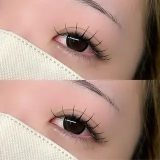 マツエク・マツパ Lumina miyabiのマツエク・マツパデザイン