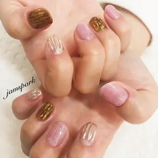 ネイル jamspark ✨のネイルデザイン
