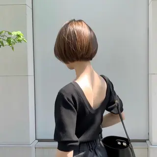 ショート カットモデル募集 🔥中浜　稜のヘアスタイル