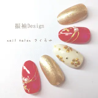 ネイル さくらや❤ パラジェル使用のネイルデザイン