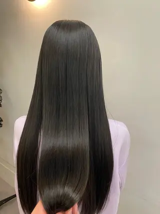 ロング カラー 髪質改善/艶カラー /梅田/菅野🌟のヘアスタイル