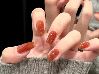 ネイル 高木 維麗絲のネイルデザイン