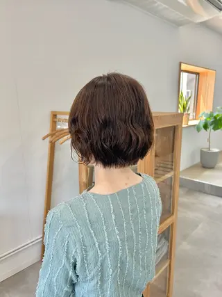 ショート カラー ufu所属・🫧KOWATA KASUMI🫧のヘアスタイル