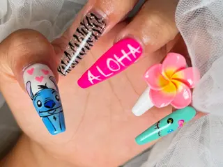 ネイル 88-nail. MAKIのネイルデザイン