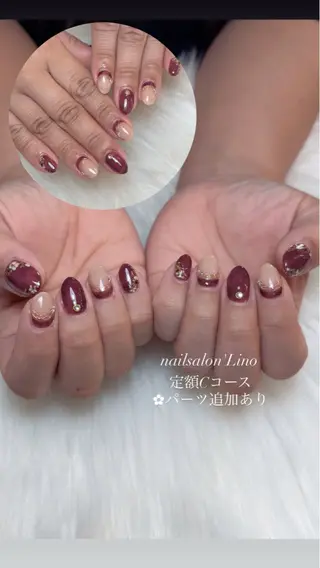 ネイル Lino𓂃⟡.· Chizuruのネイルデザイン