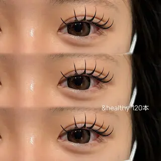 マツエク・マツパ Hipahipa! RUNAのマツエク・マツパデザイン