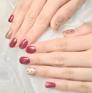 ネイル 山科駅徒歩3分❣️ 代表　紗恵子のネイルデザイン