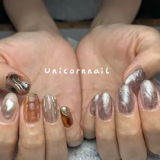 ネイル UnicornNail所属・Unicorn Nail 矢場町店のネイルデザイン