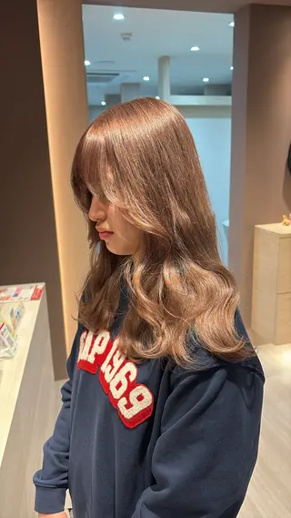 ロング カラー 岐阜/各務原 スタイリスト🎀のヘアスタイル