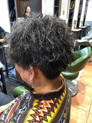 メンズ 加瀬 真弓のヘアスタイル