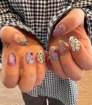 ネイル SHEEP 🐏のネイルデザイン