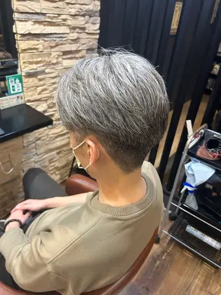 メンズ 【ブリーチモデル募集 】サキ🫧のヘアスタイル