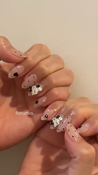 ネイル 空きは直接 お問い合わせ下さいのネイルデザイン