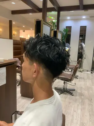 ショート 🌿ストレート🌿 髪質改善☘️シュウヤのヘアスタイル