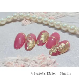 ネイル 39-nails EharaMikuのネイルデザイン