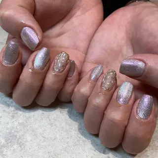 ネイル among アマン所属・lecoa_ kana／amongのネイルデザイン