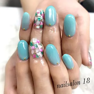 メンズ ネイル nail salon 18.のネイルデザイン
