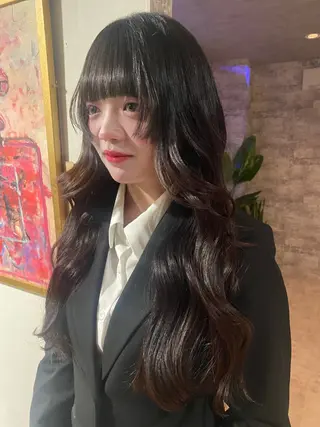 ロング カラー mai / linoah˚✧のヘアスタイル