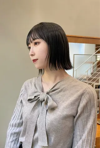 ショート tete nico所属・似合わせ/ヘアカラー nanami🌸のヘアスタイル