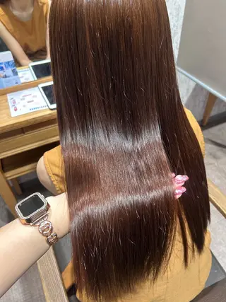 ロング 池田 華怜のヘアスタイル