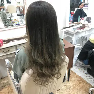 カラー 💘カラー人気Ｎｏ. １💘SAYAのヘアスタイル