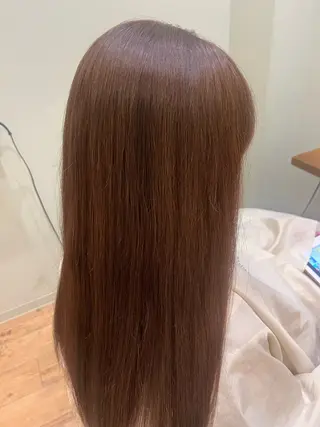 ロング カラー ramphy 加藤 美羽のヘアスタイル