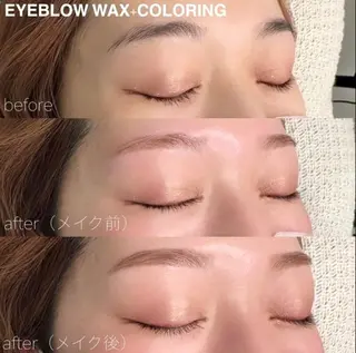 アイブロウ kelly eye立町店のマツエク・マツパデザイン